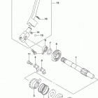 DR Z70 Кик стартер