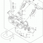 GW250 Корпус Дросселя