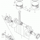 LS650 S40 Коленвал