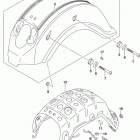 VL800,B,T Rear fender (vl800tl5 e33)