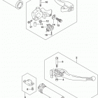 VL800,B,T Handle lever (vl800l5 e33)