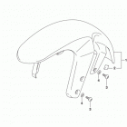 VZ800 Переднее крыло