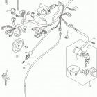 LS650 S40 Wiring harness (ls650l5 e03)