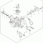 TU250X Корпус Дросселя