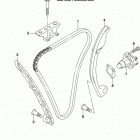 GSX S750 Цепь ГРМ