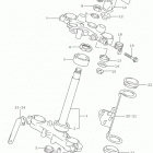 DR650SE Траверса нижняя