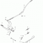 LS650 S40 Подножка