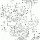 VL800,B,T Cylinder head (front) (vl800tl5 e28)