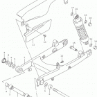 LS650 S40 Rear swingingarm