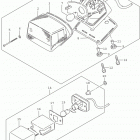 LS650 S40 Задний фонарь