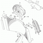 GSX1300R A Радиатор