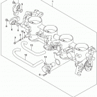 GSX S750 Корпус Дросселя