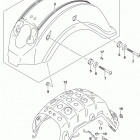 VL800,B,T Rear fender (vl800tl5 e28)