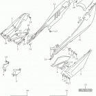 GW250 Frame cover (gw250l5 p33)