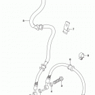 GSX S750 Front brake hose (gsx-s750l5 e03)