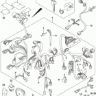 VL800,B,T Wiring harness (vl800tl5 e03)