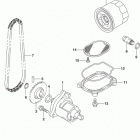 VZ800 Масляный насос