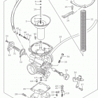 LS650 S40 Carburetor (ls650l5 e03)