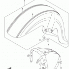 VL800,B,T Front fender (vl800tl5 e03)