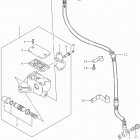 LS650 S40 Главный тормозной цилиндр