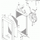 VL1500B Радиатор