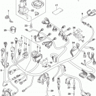 GSX1300R A Wiring harness (gsx1300ral5 e33)