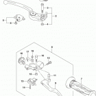 GSX R1000 Рулевые переключатели