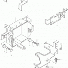 TU250X Battery holder