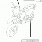 DR Z400SM Label (dr-z400sml5 e03)