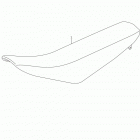 RM Z250 Сиденье