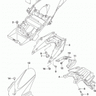 GSX R1000 Rear fender (gsx-r1000l5 e33)
