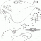 VZ800 Fuel tank (vz800l5 e33)