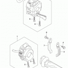 GSX R600 Рулевые переключатели