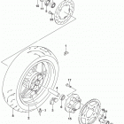 SFV650,A Rear wheel (sfv650l5 e33)
