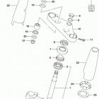 VL800,B,T Steering stem (vl800l5 e03)