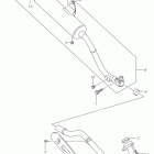 DR Z125,L Глушиель