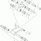 RM Z250 Втулки заднего рычага