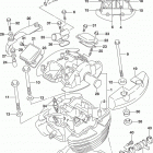 VL800,B,T Cylinder head (front) (vl800l5 e33)