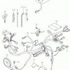 DR Z400SM Wiring harness (dr-z400sml5 e03)