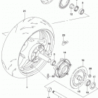 GSX1300R A Rear wheel (gsx1300ral5 e03)