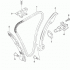 GSX R600 Цепь ГРМ