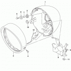VL800,B,T Headlamp housing (vl800tl5 e03)