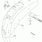 LS650 S40 Задний бампер