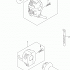 DR200S Рулевые переключатели