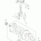 GSX1300R A Коленвал