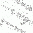 DR Z400S Трансмиссия
