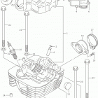 DR Z125,L Головка цилиндров
