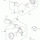 LS650 S40 Сигналы поворотов
