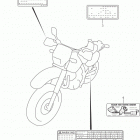 DR650SE Label (dr650sel5 e33)
