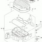 GSX R600 Воздушный фильтр